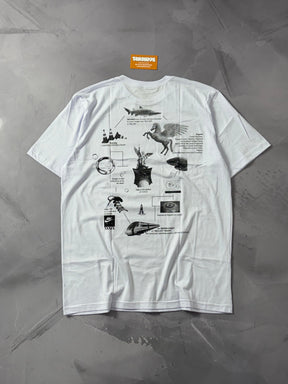 Camiseta Nike Air Pegasus - Branco