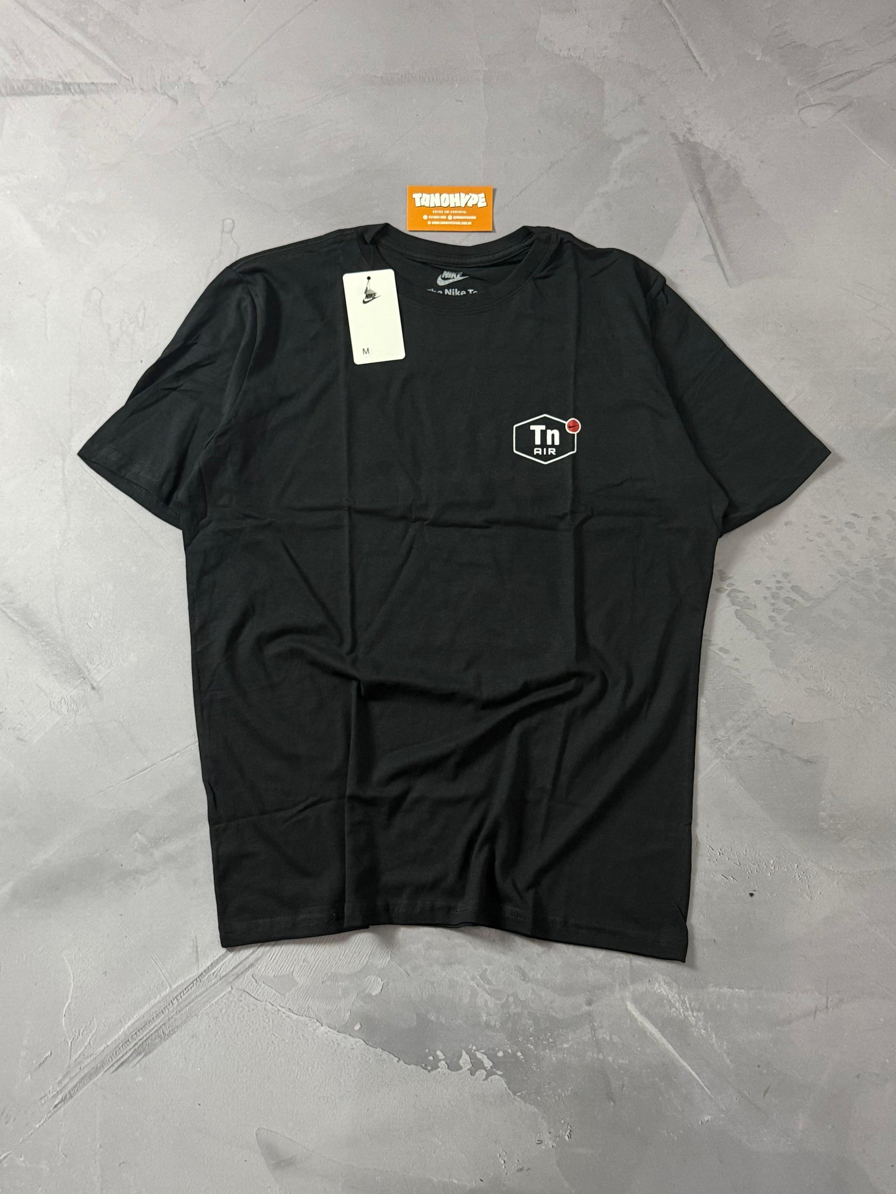 Camiseta Nike Tn Tuned - Preto