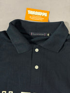 Polo Tommy Hilfiger - Azul/Creme