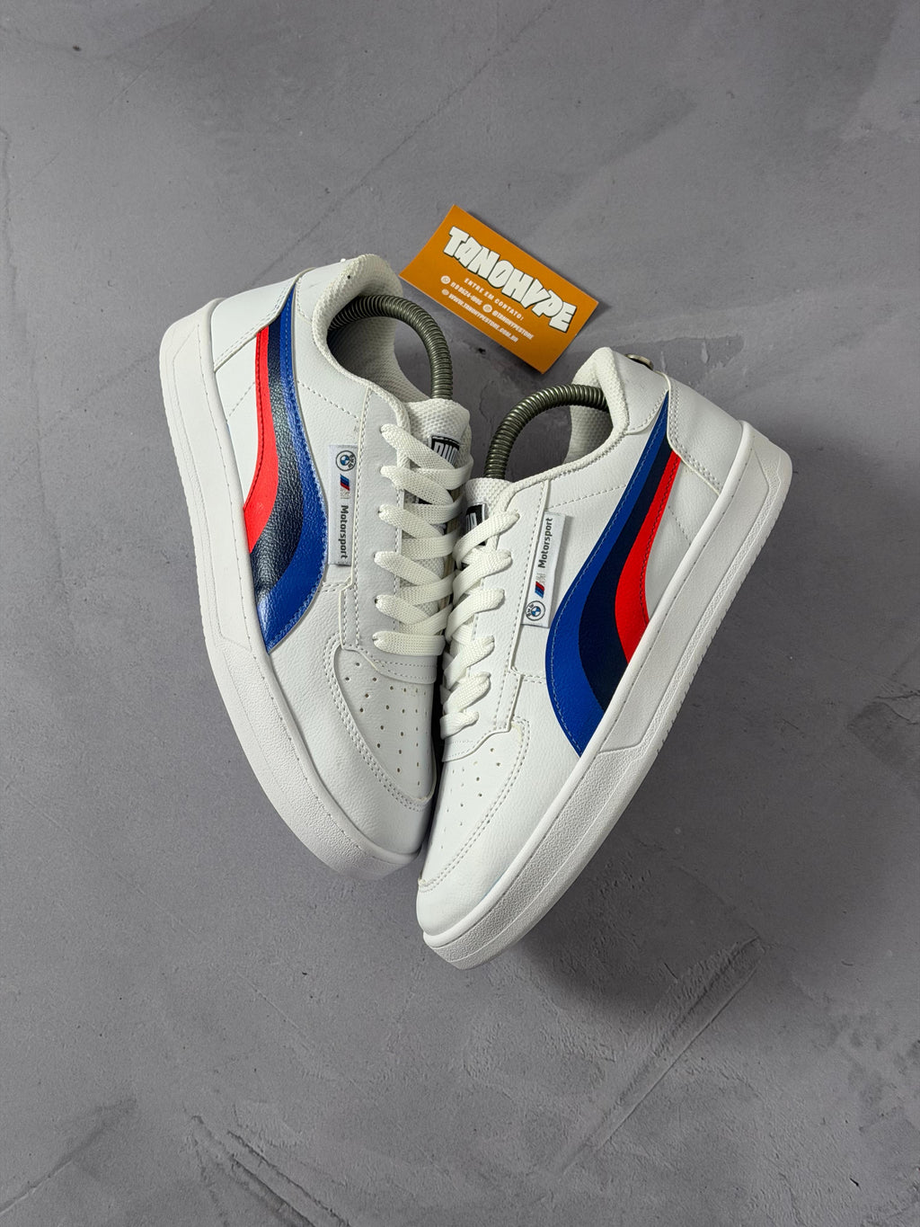 Tênis Puma BMW M Motorsport Caven 2.0 - Branco