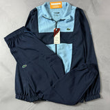 Conjunto Lacoste Novak Djokovic - Azul