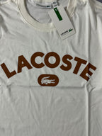 Camiseta Lacoste Live - OffWhite