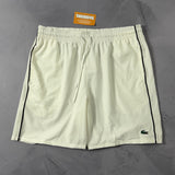 Shorts Tactel Lacoste OffWhite