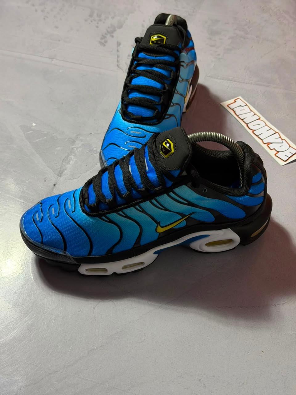 Tênis Nike Air Max Plus TN - Hyper Blue