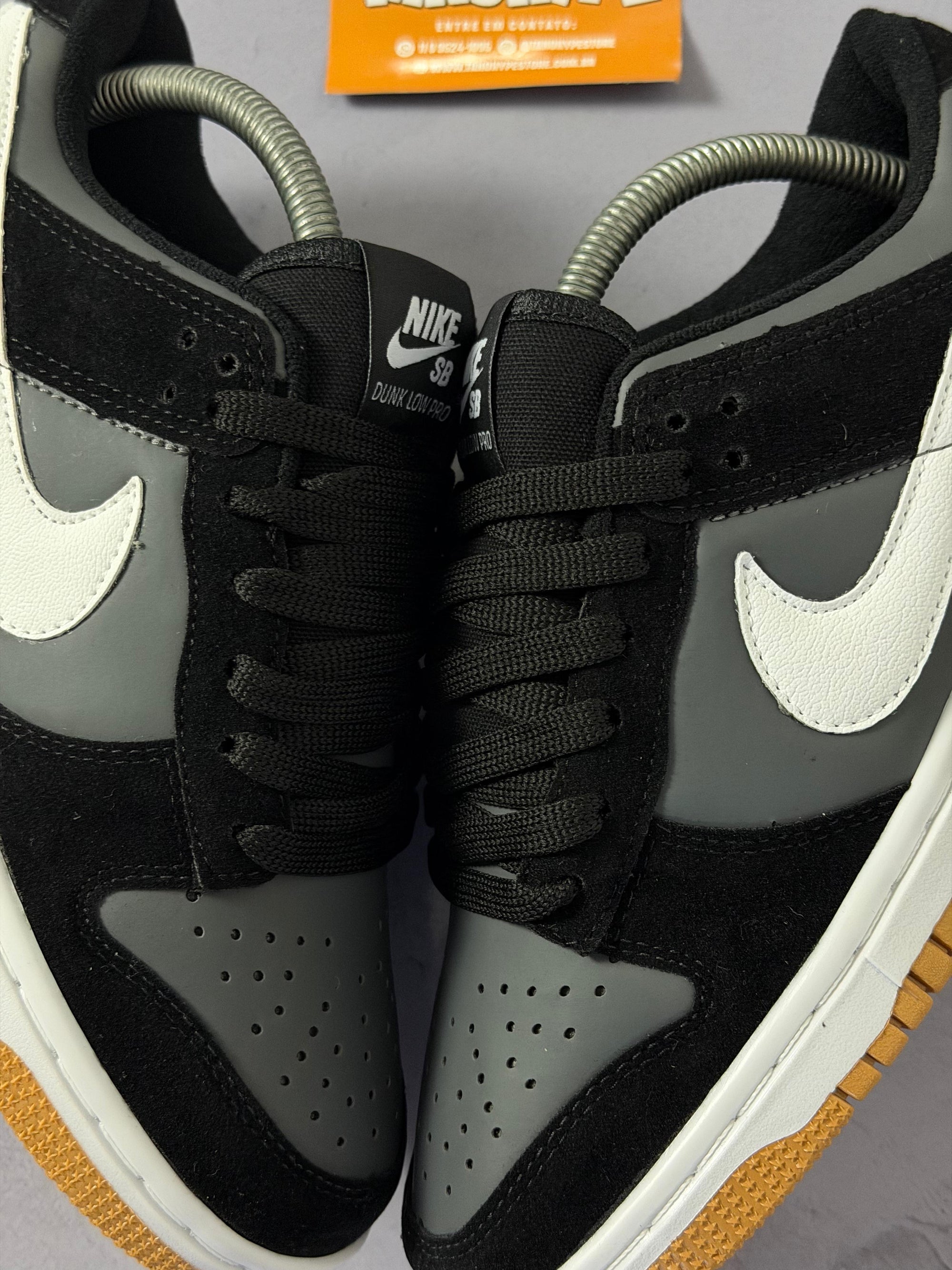 Tênis Nike Dunk - Camurça
