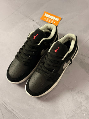 Tênis Nike Air Jordan Low 1 - Cinza Escuro
