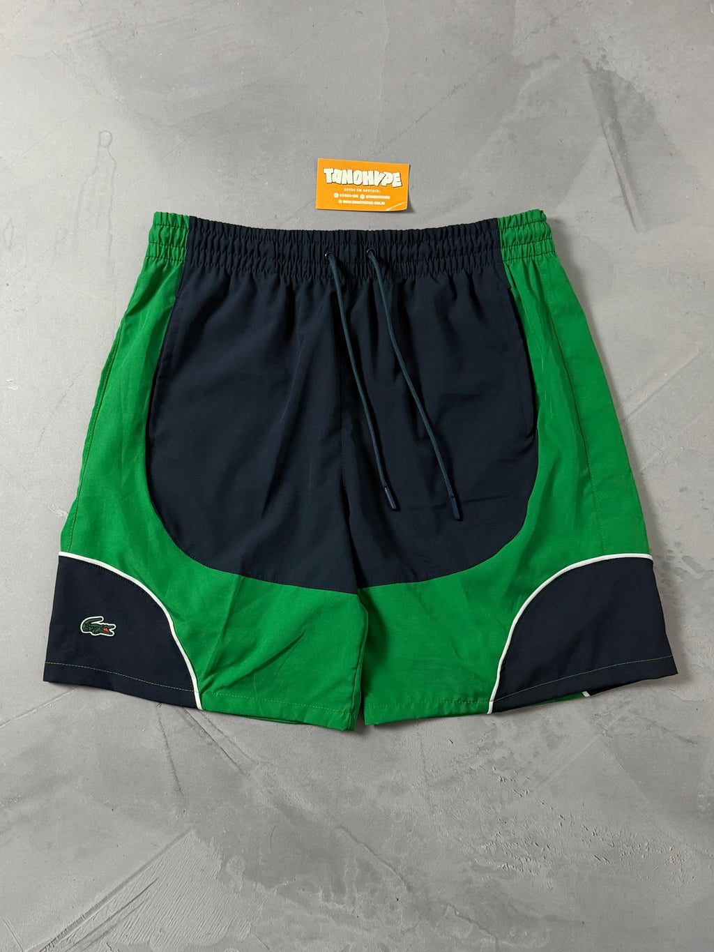 Shorts Tactel Lacoste ColorBlock