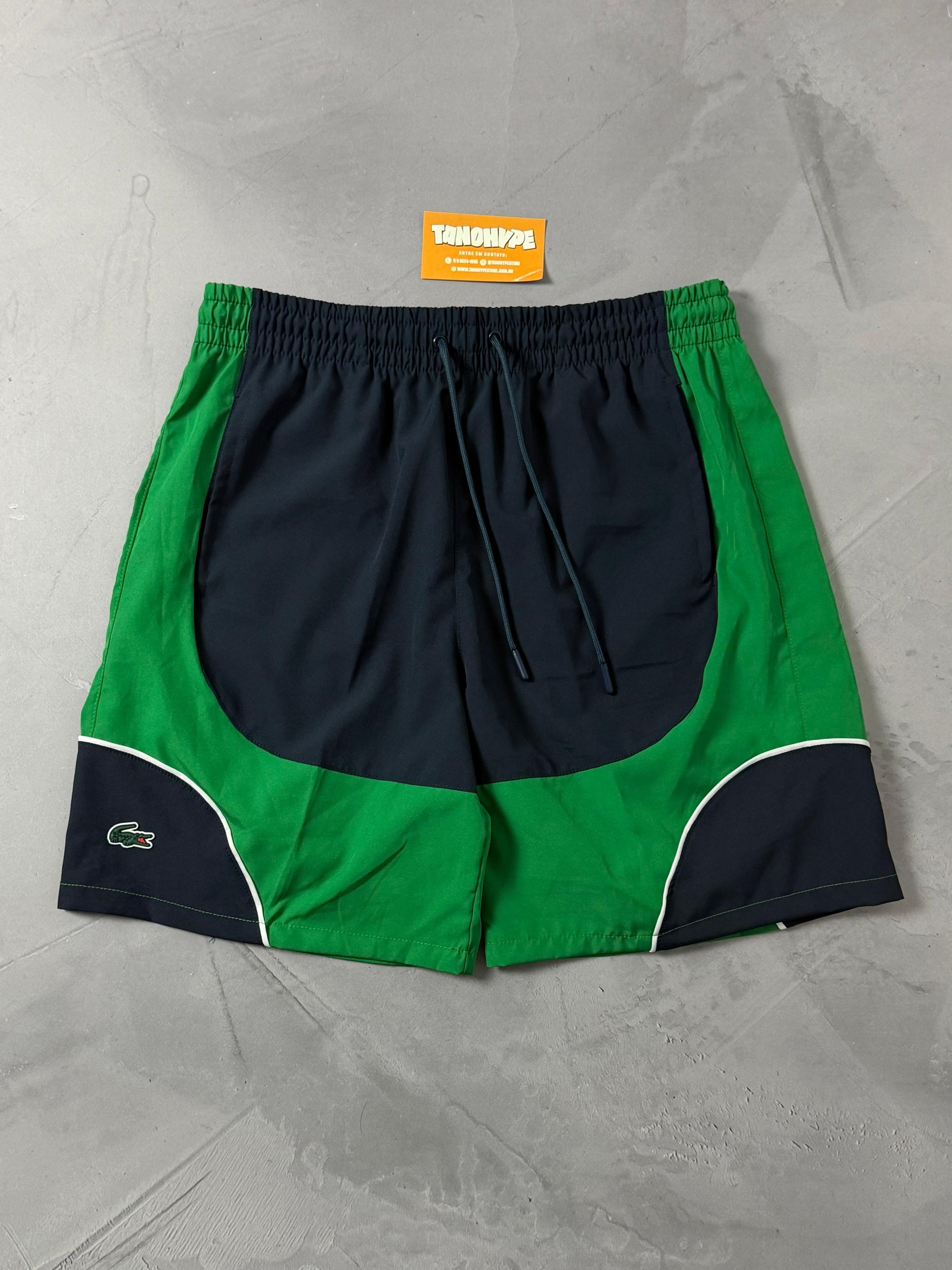 Shorts Tactel Lacoste ColorBlock