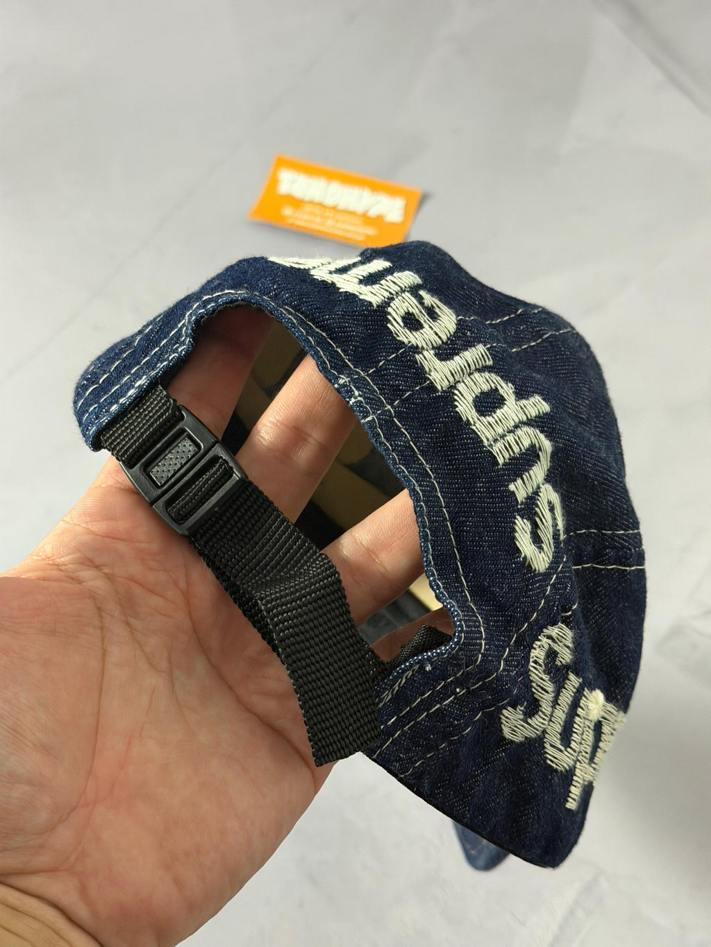 Boné Supreme Jeans - 03