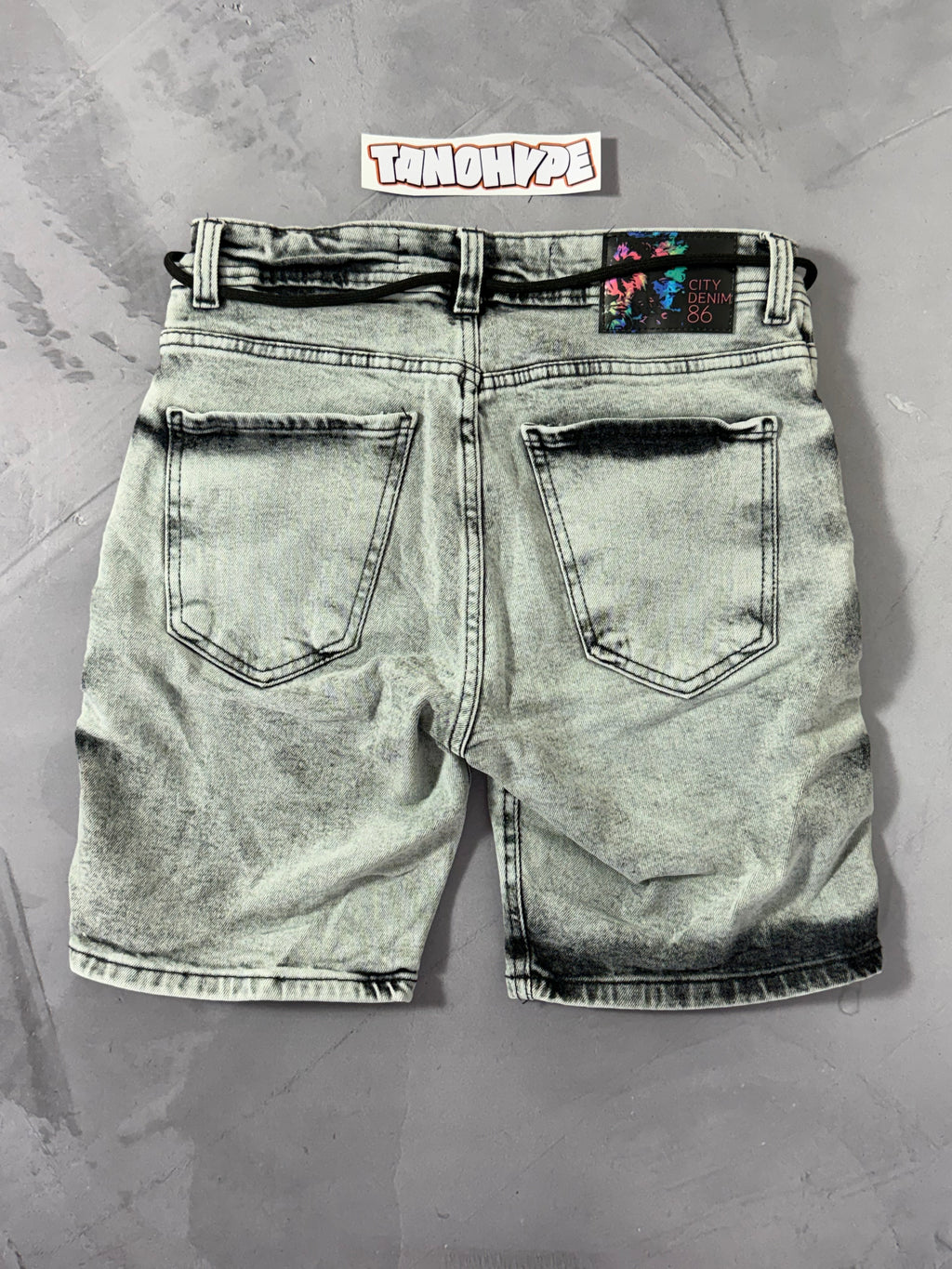 Shorts Jeans City Denim - 05