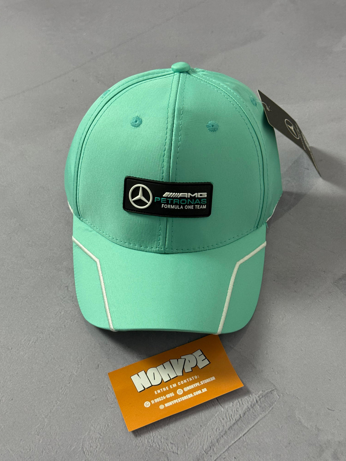 Boné Puma x Mercedes - Verde Turquesa