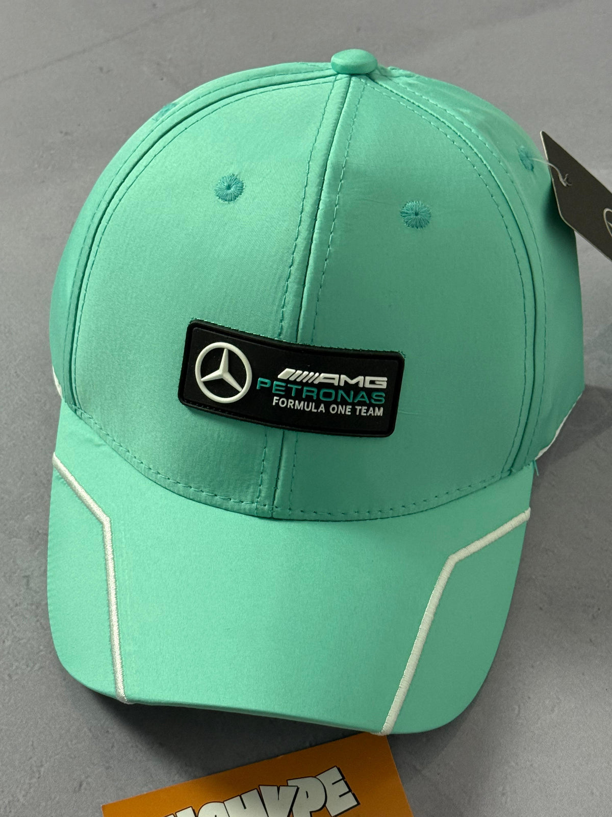 Boné Puma x Mercedes - Verde Turquesa