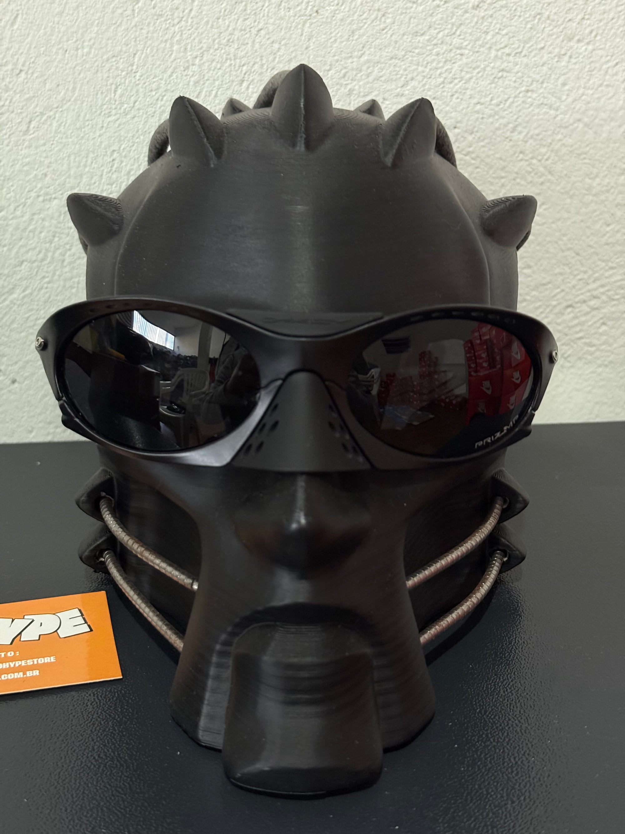 Óculos Oakley Plantaris x Podpah - Lente Black