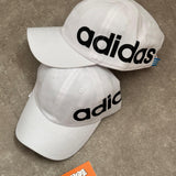 Boné Adidas Letreiro - Branco
