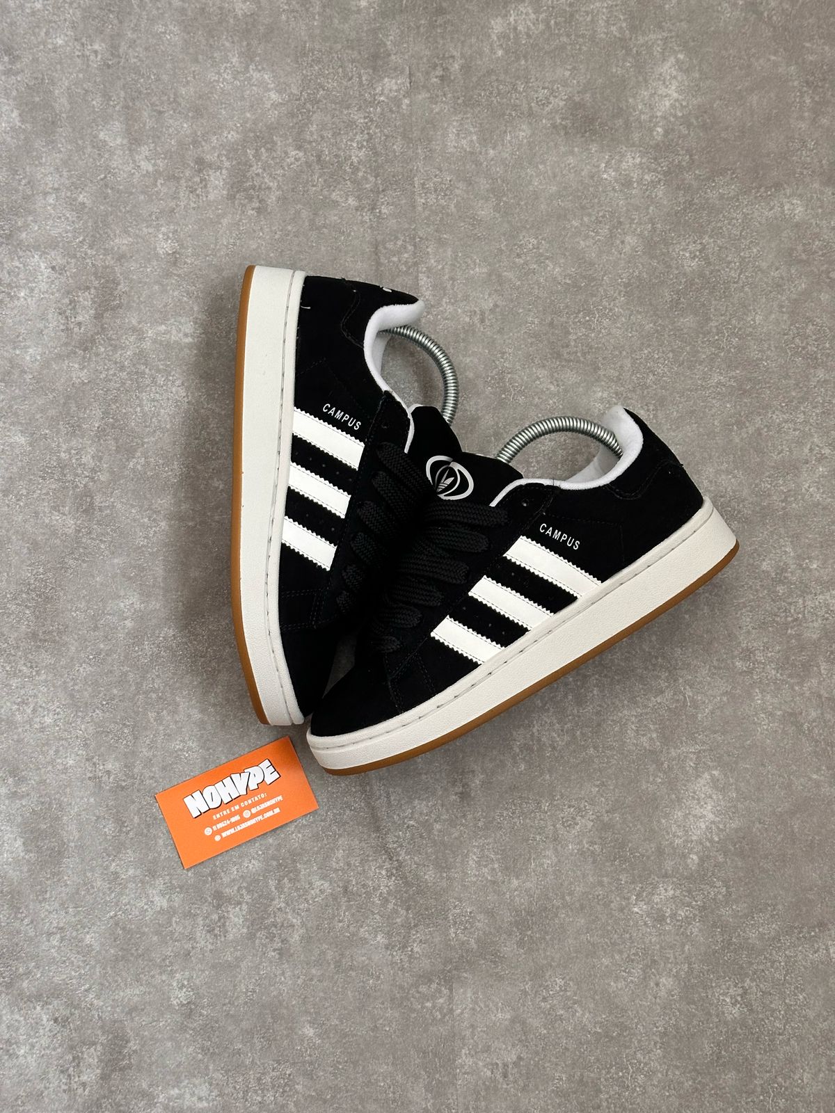 Tênis Adidas Campus 00s - Preto