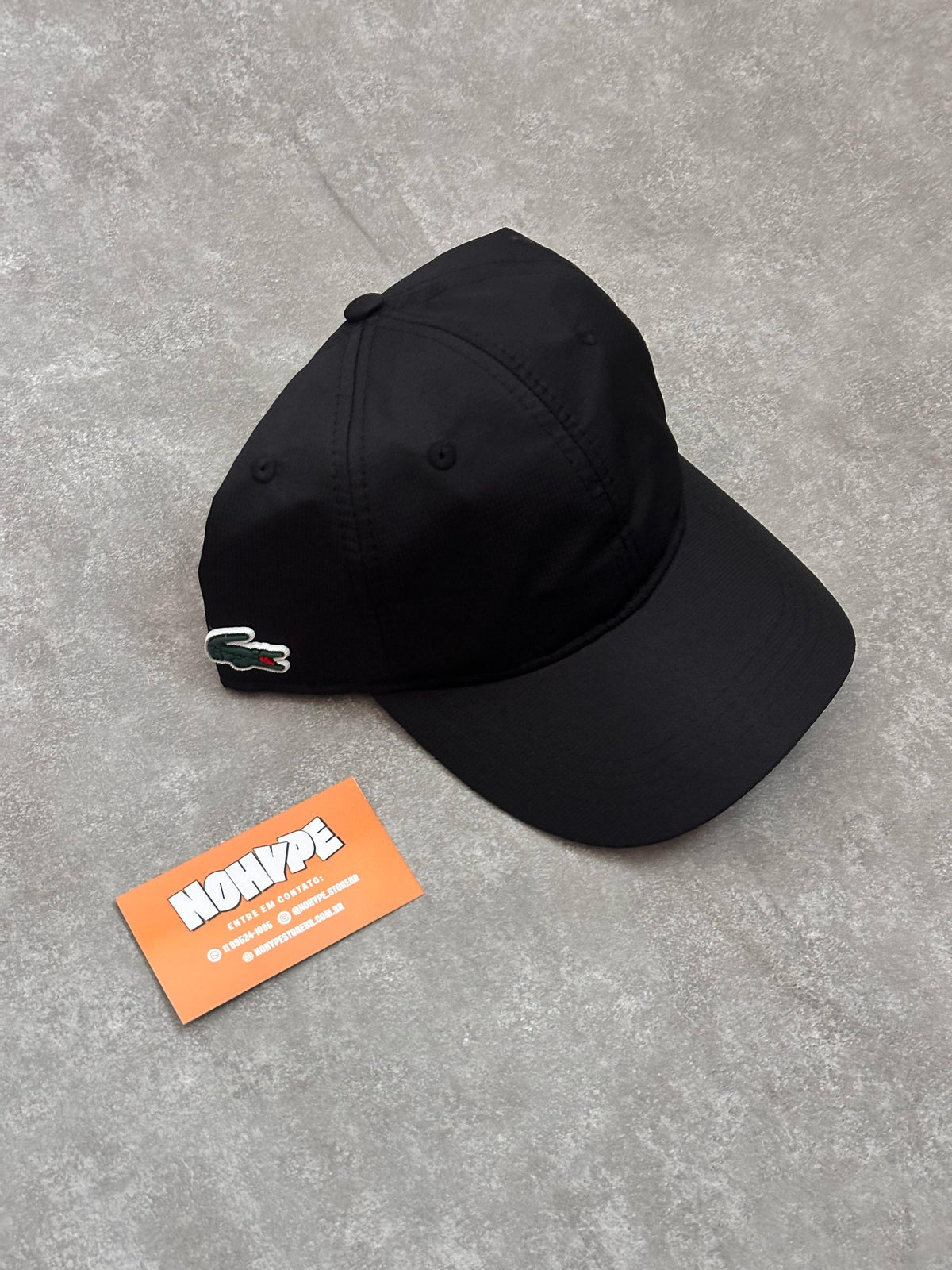 Boné Lacoste Sport - Preto