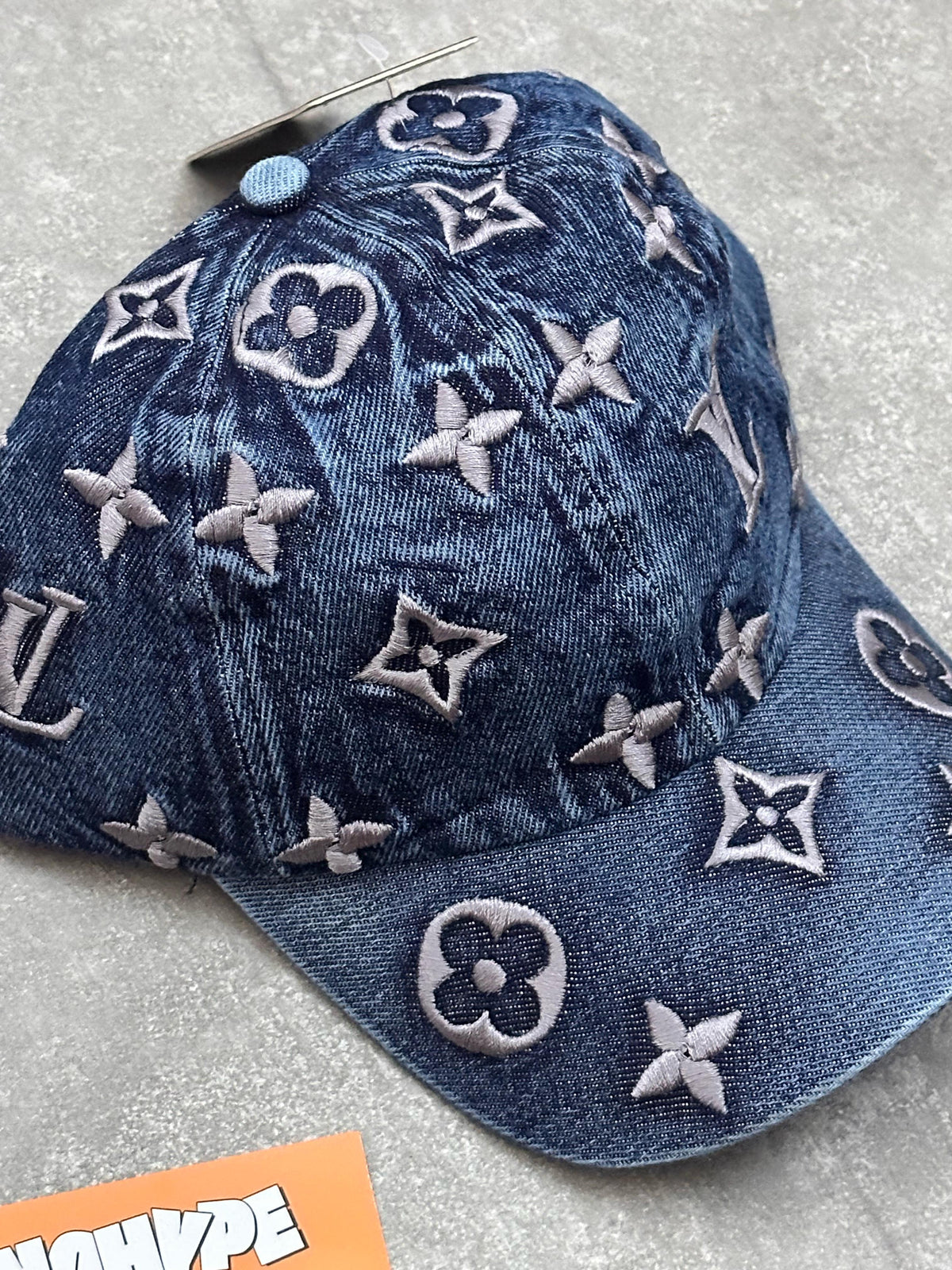 Boné Louis Vuitton Jeans - Azul