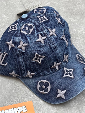 Boné Louis Vuitton Jeans - Azul