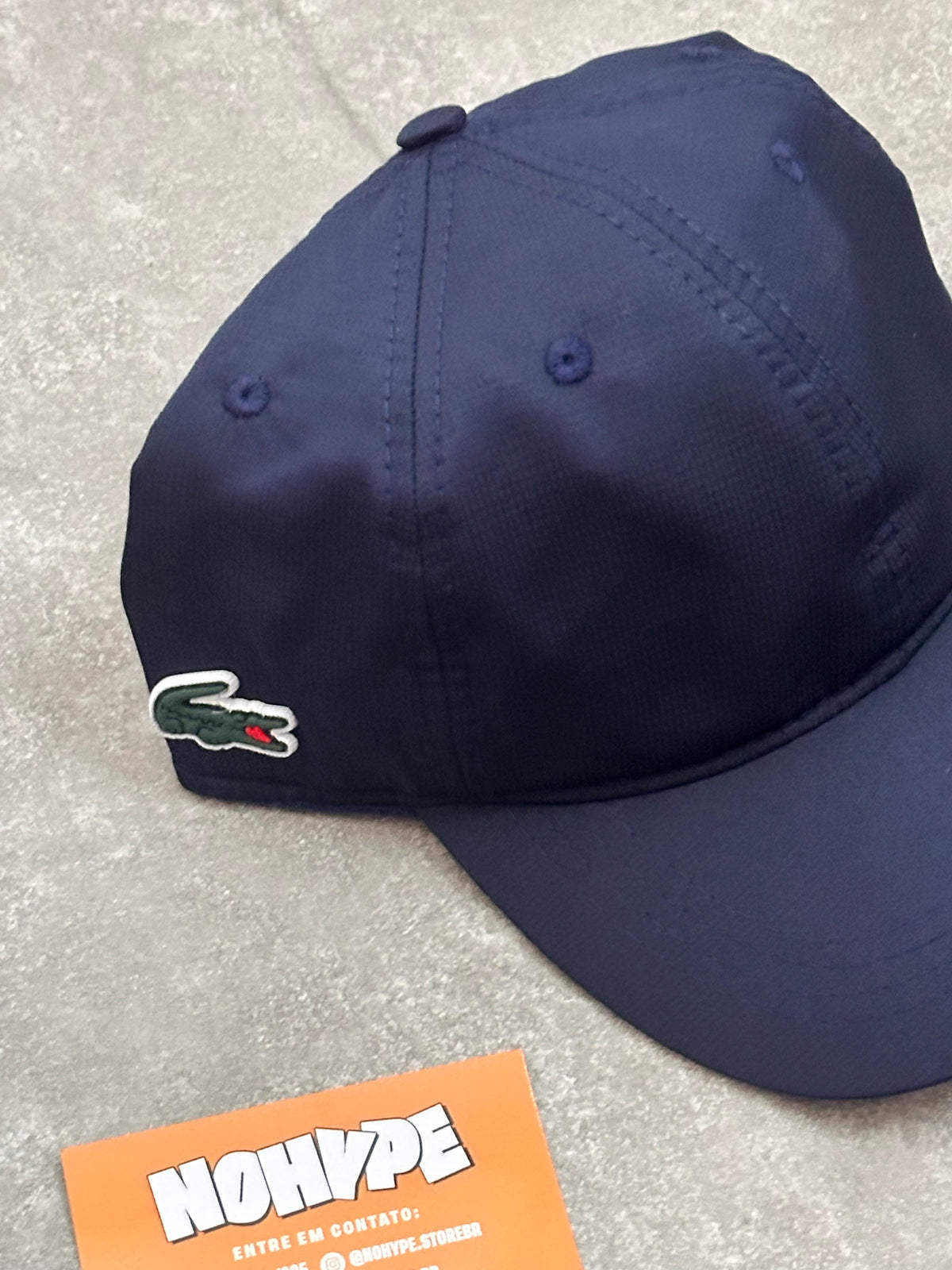 Boné Lacoste Sport - Azul Marinho