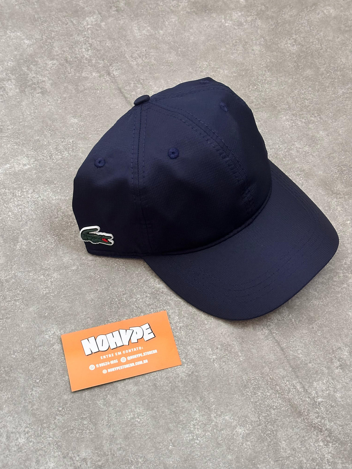 Boné Lacoste Sport - Azul Marinho