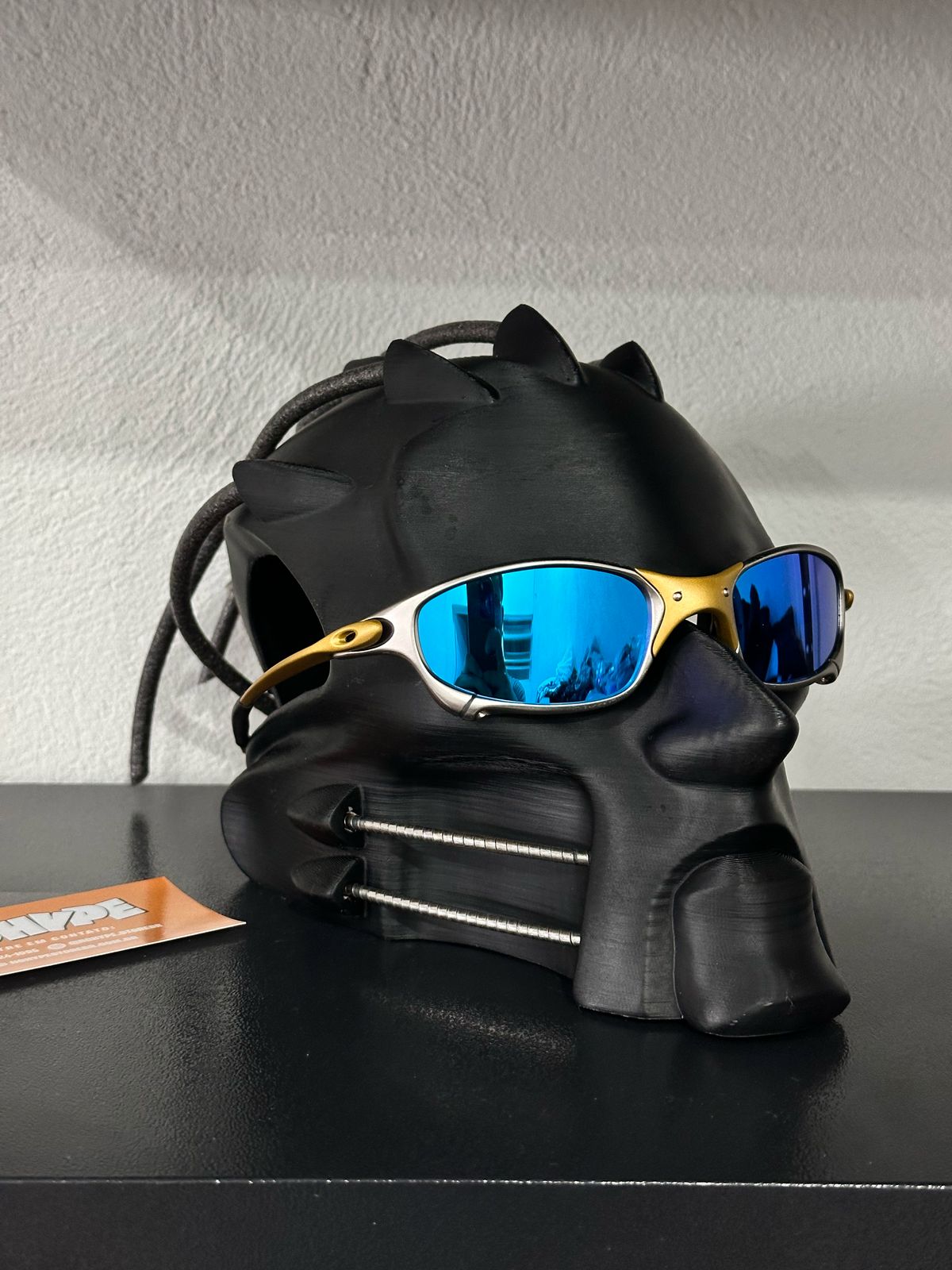 Óculos Oakley Juliet 24K - Lente Ice Thug