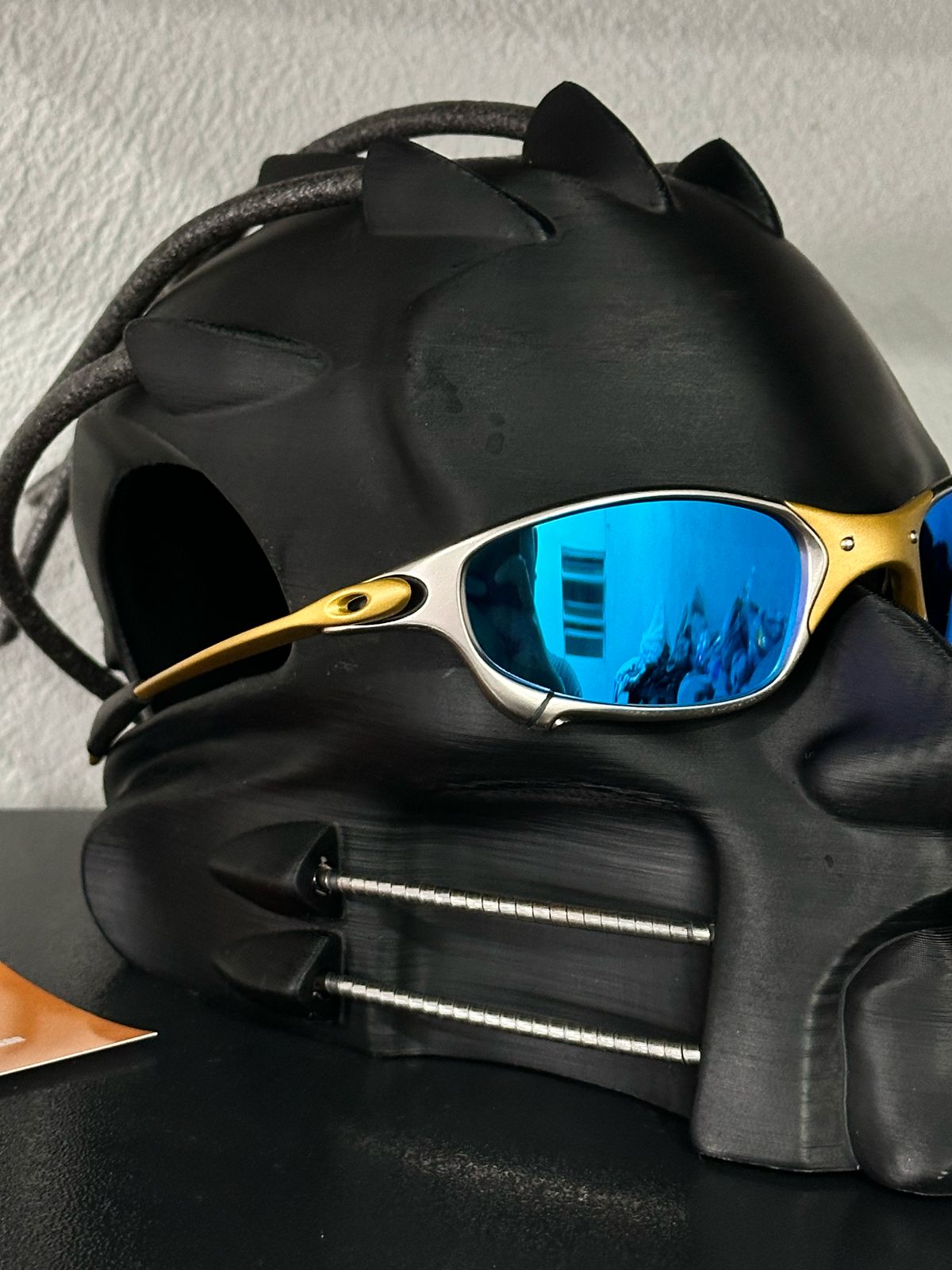 Óculos Oakley Juliet 24K - Lente Ice Thug