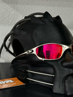 Óculos Oakley Juliet Plasma - Lente Iridium Red