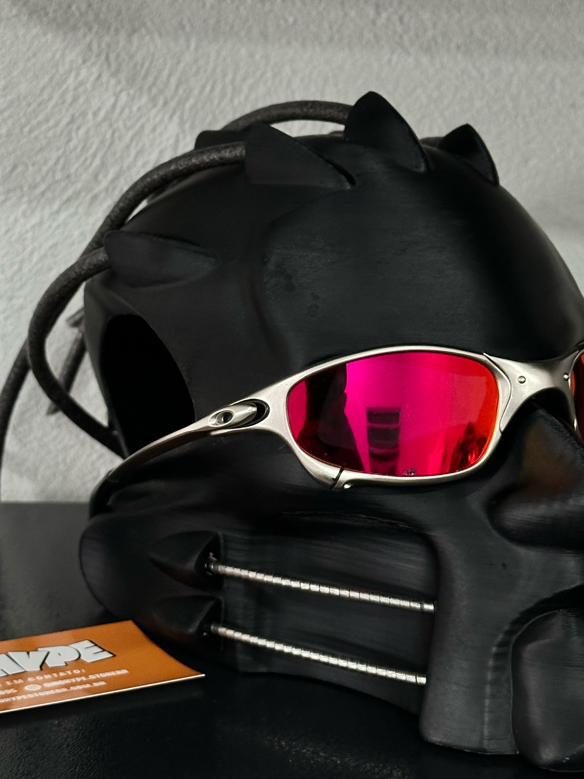 Óculos Oakley Juliet Plasma - Lente Iridium Red