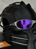 Óculos Oakley Juliet x Metal - Lente Violet