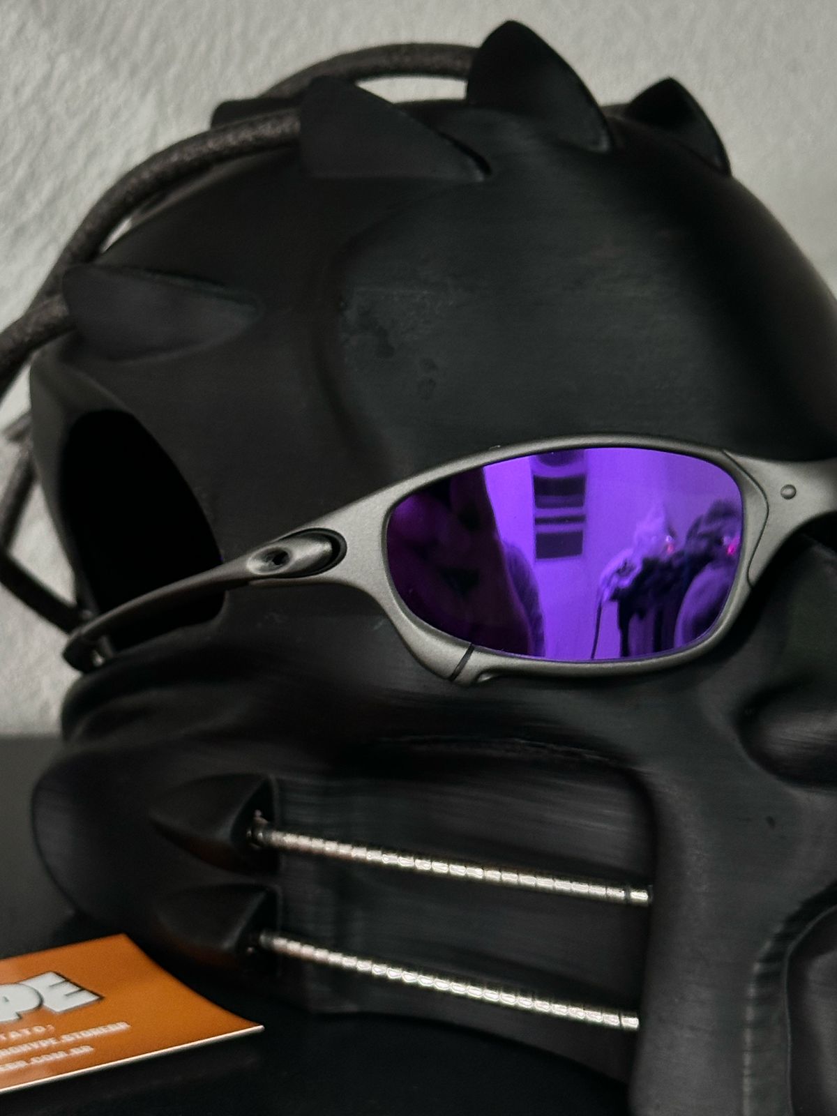 Óculos Oakley Juliet x Metal - Lente Violet