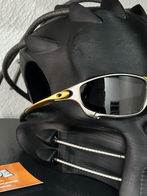 Óculos Oakley Juliet 24K Plasma - Lente Black