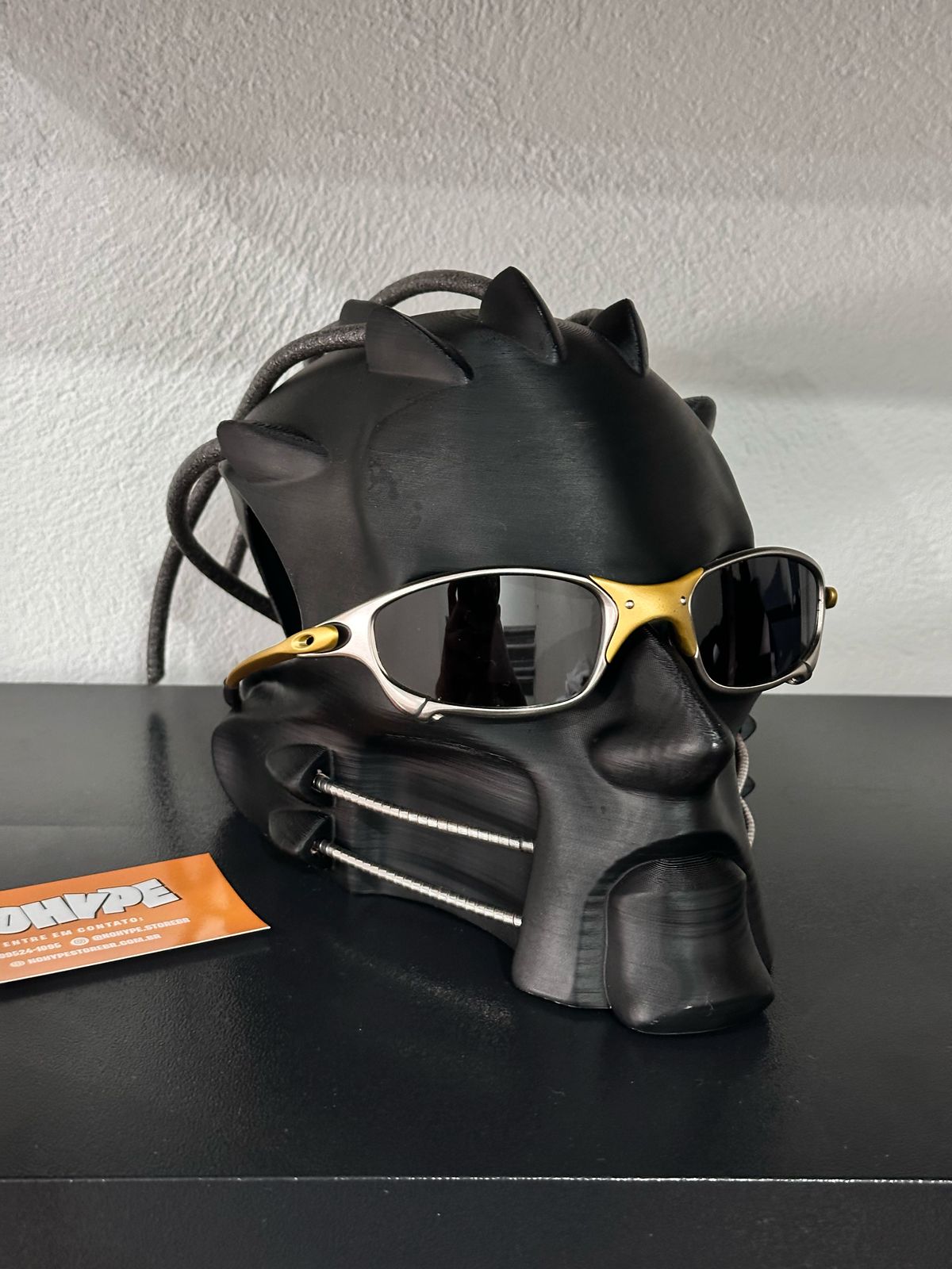 Óculos Oakley Juliet 24K Plasma - Lente Black