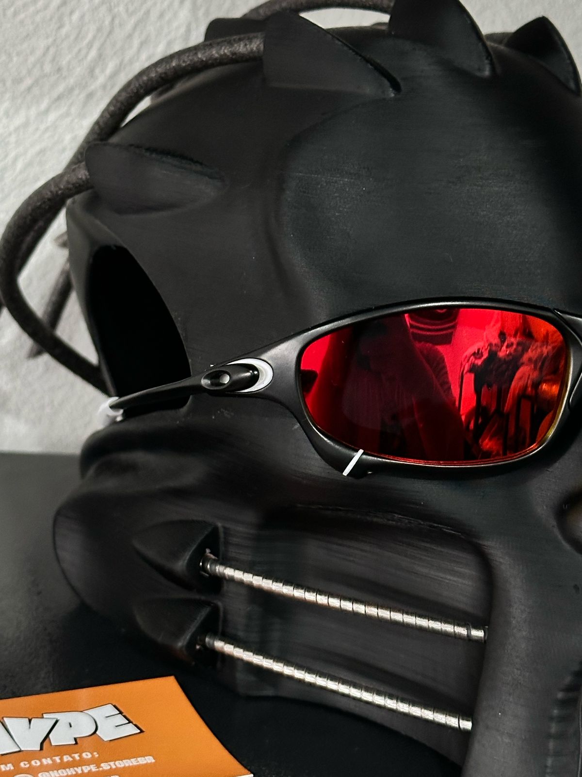 Óculos Oakley Juliet 24K Carbon - Lente Ruby