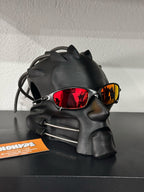 Óculos Oakley Juliet Carbon - Lente Ruby