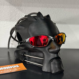 Óculos Oakley Juliet Carbon - Lente Ruby