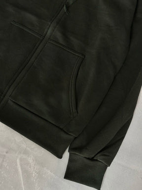 Moletom Puma C/Zíper - Preto