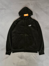 Moletom Puma C/Zíper - Preto