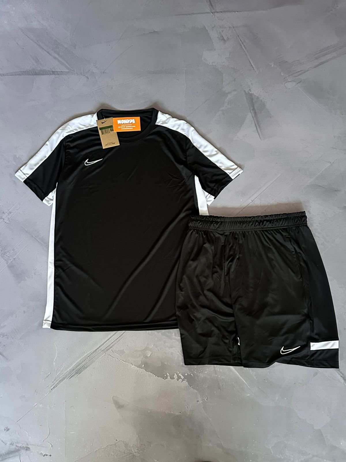 Conjunto Nike Academy 2023 - Preto