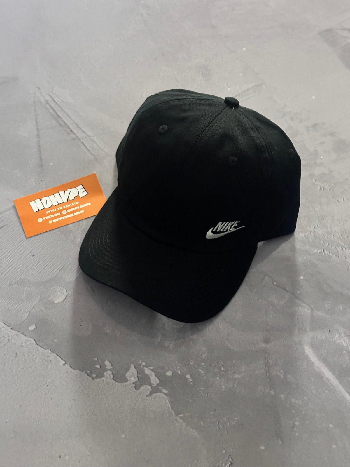 Boné Nike H86 - Preto