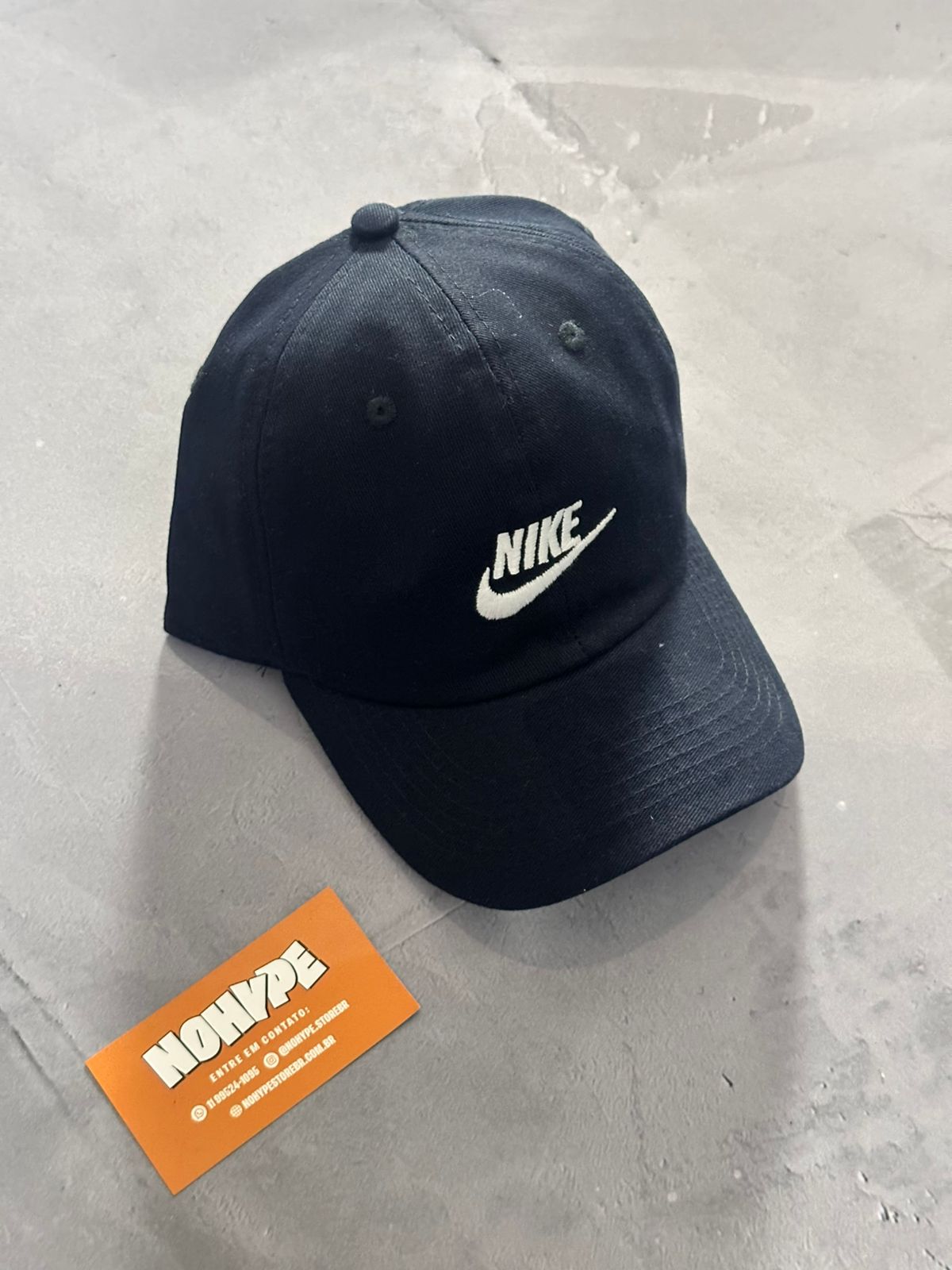 Boné Nike H86 Dad-Hat - Azul Marinho