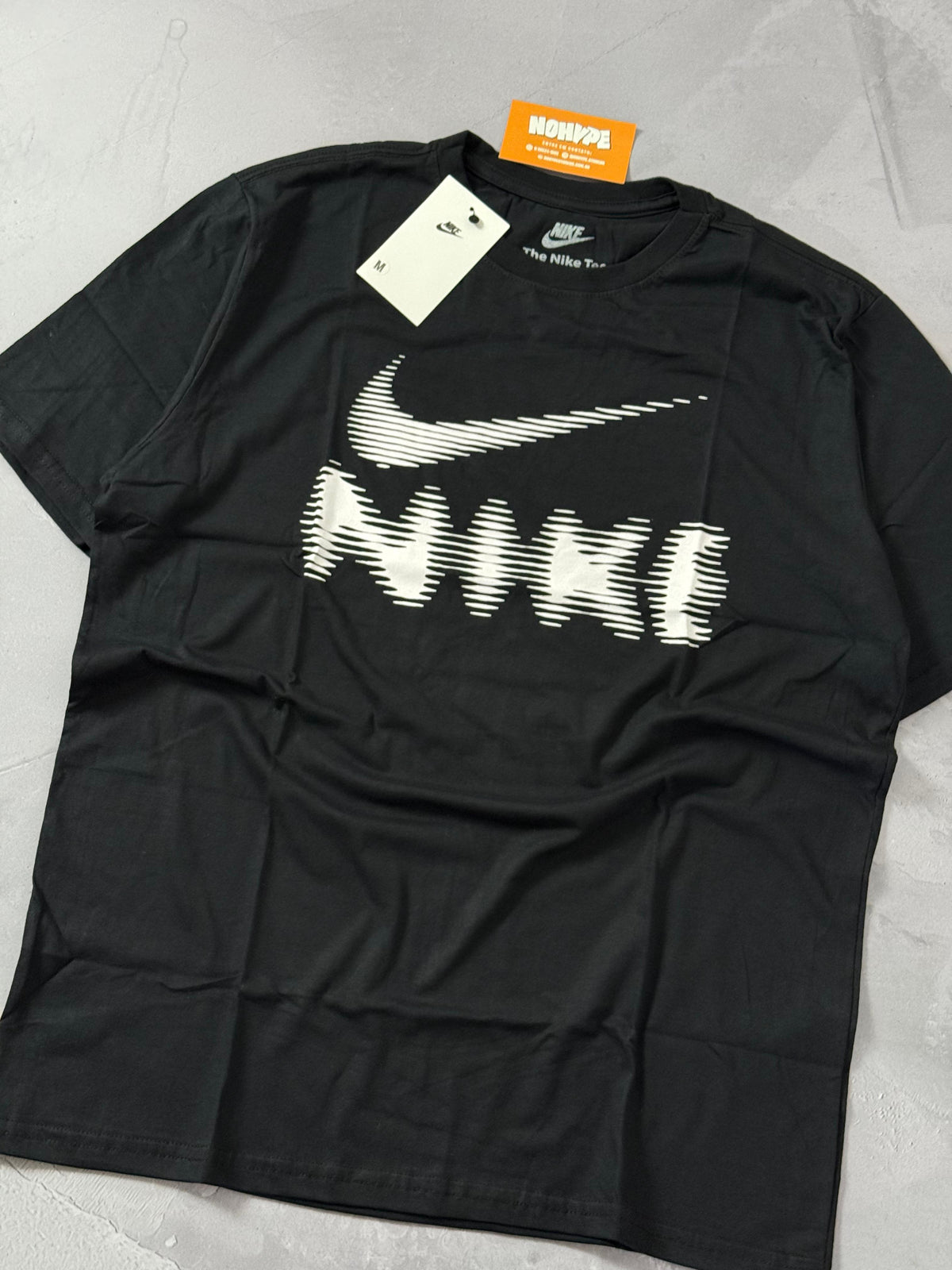 Camiseta Nike Hyverse - Preto