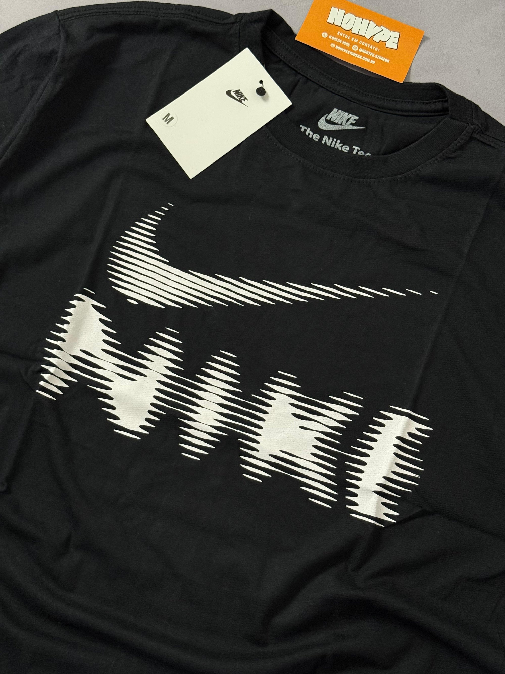 Camiseta Nike Hyverse - Preto