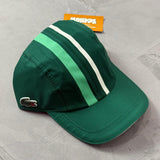 Boné Lacoste Five Panel Listras - Verde