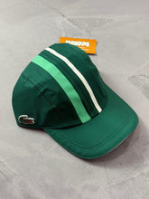 Boné Lacoste Five Panel Listras - Verde