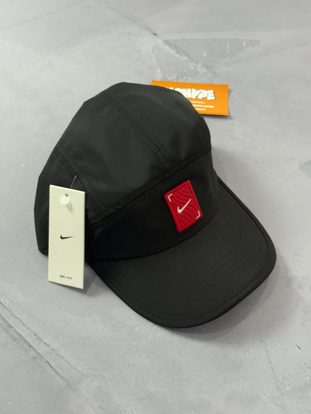 Boné Nike Dri Fit - Preto