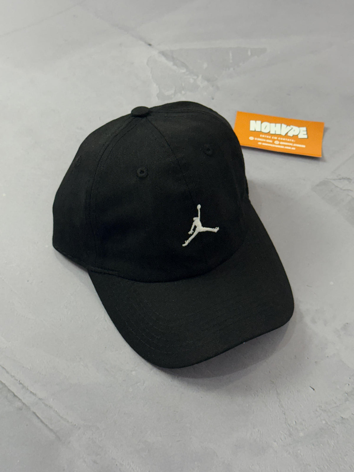 Boné Jordan Club - Preto