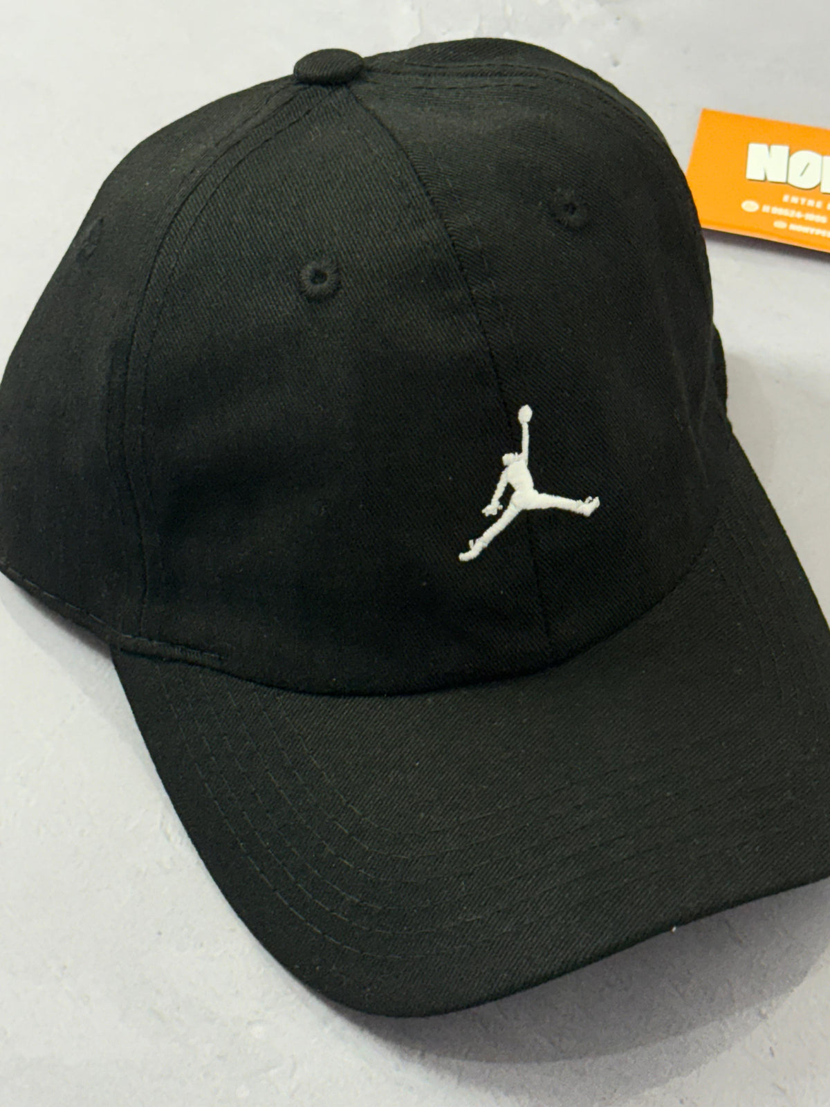 Boné Jordan Club - Preto