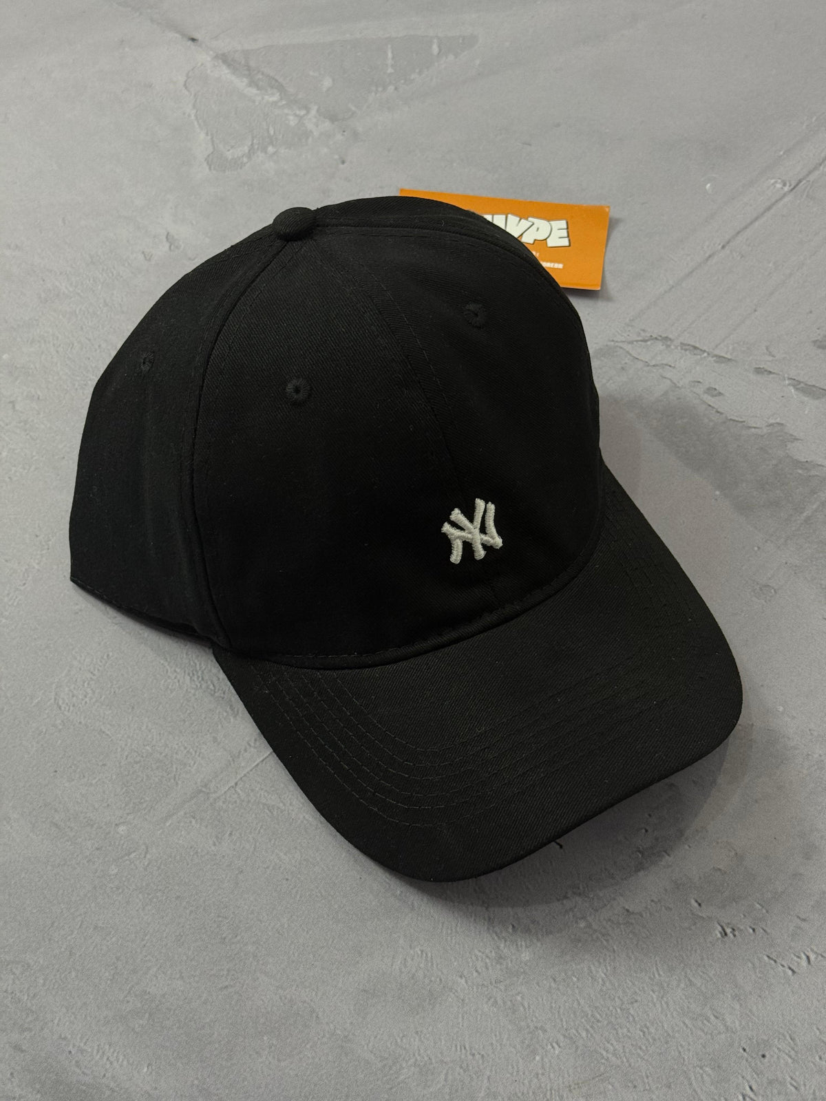 Boné New Era Dad Hat Mini Logo - Preto