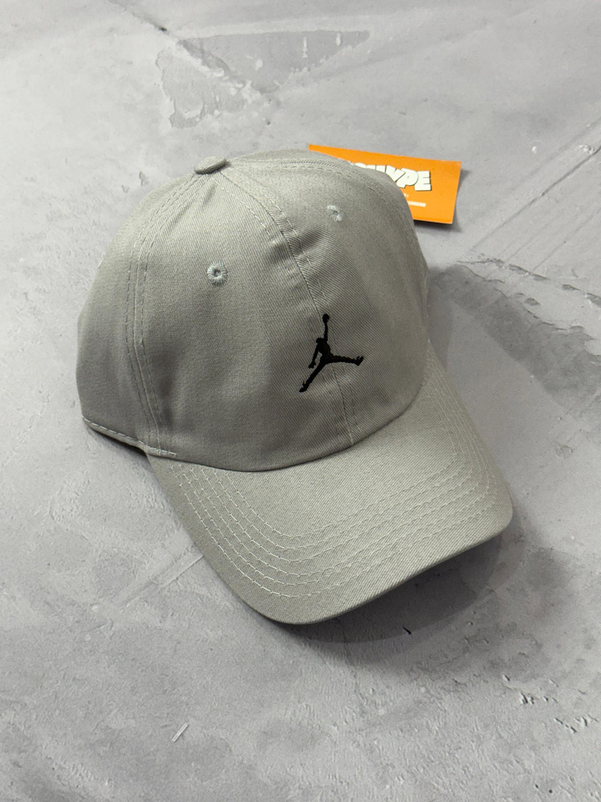 Boné Jordan Club - Cinza