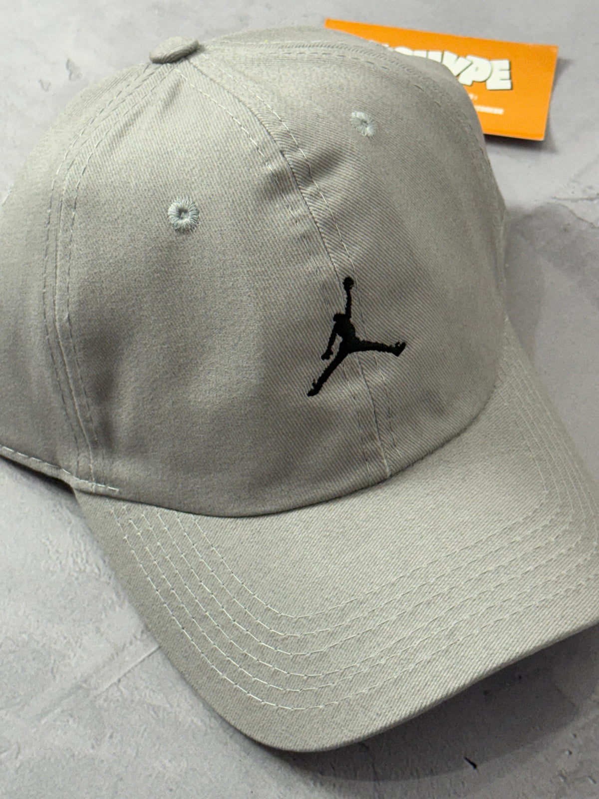 Boné Jordan Club - Cinza